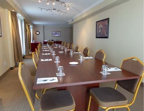 Salle de réunion Champlain